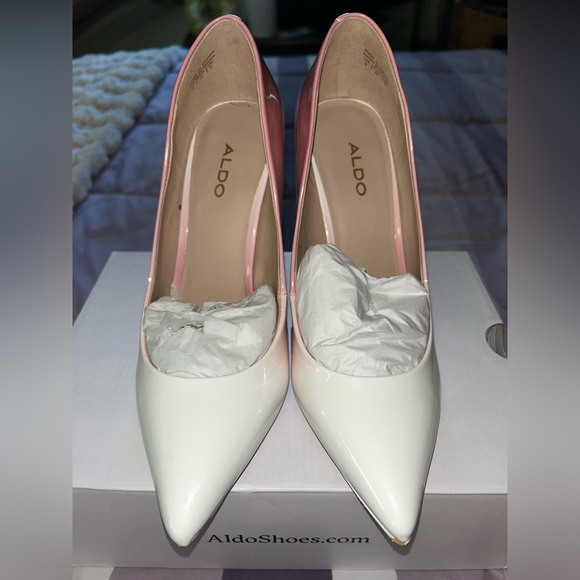 Aldo Stessy - size 9 - color 650 pink and white ombré. - Picture 6 of 11